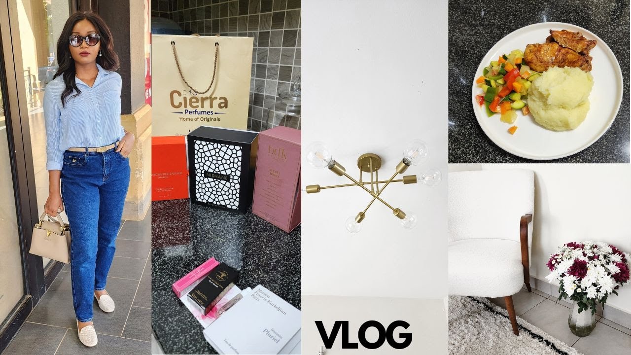 VLOG: Tiny Home Updates || Unbox New Scents || Chicken Recipe