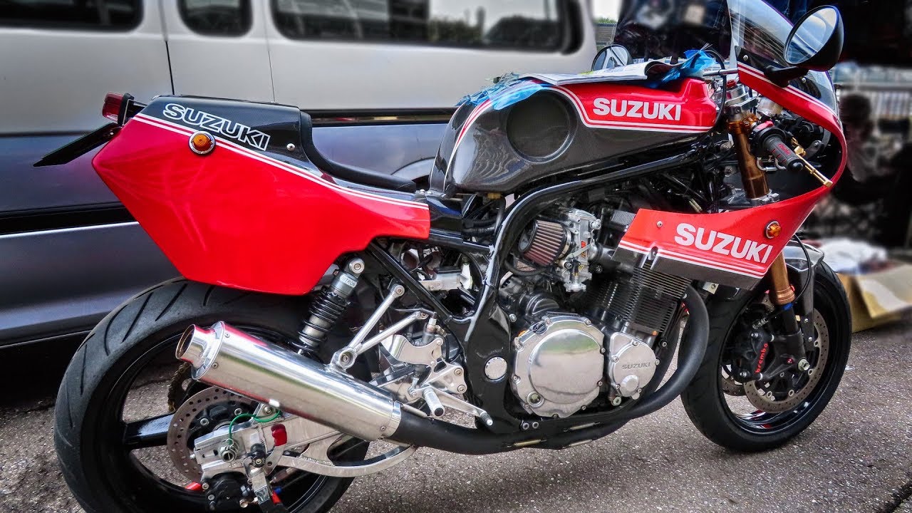 SUZUKI GS1200SS Custom Machine