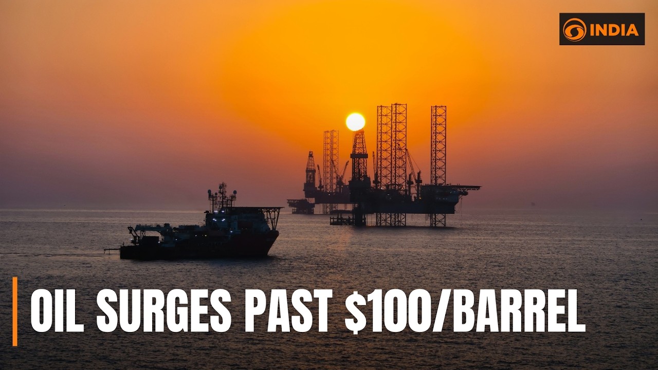 Oil surges past $100/barrel post 2022 l Are the markets ready?