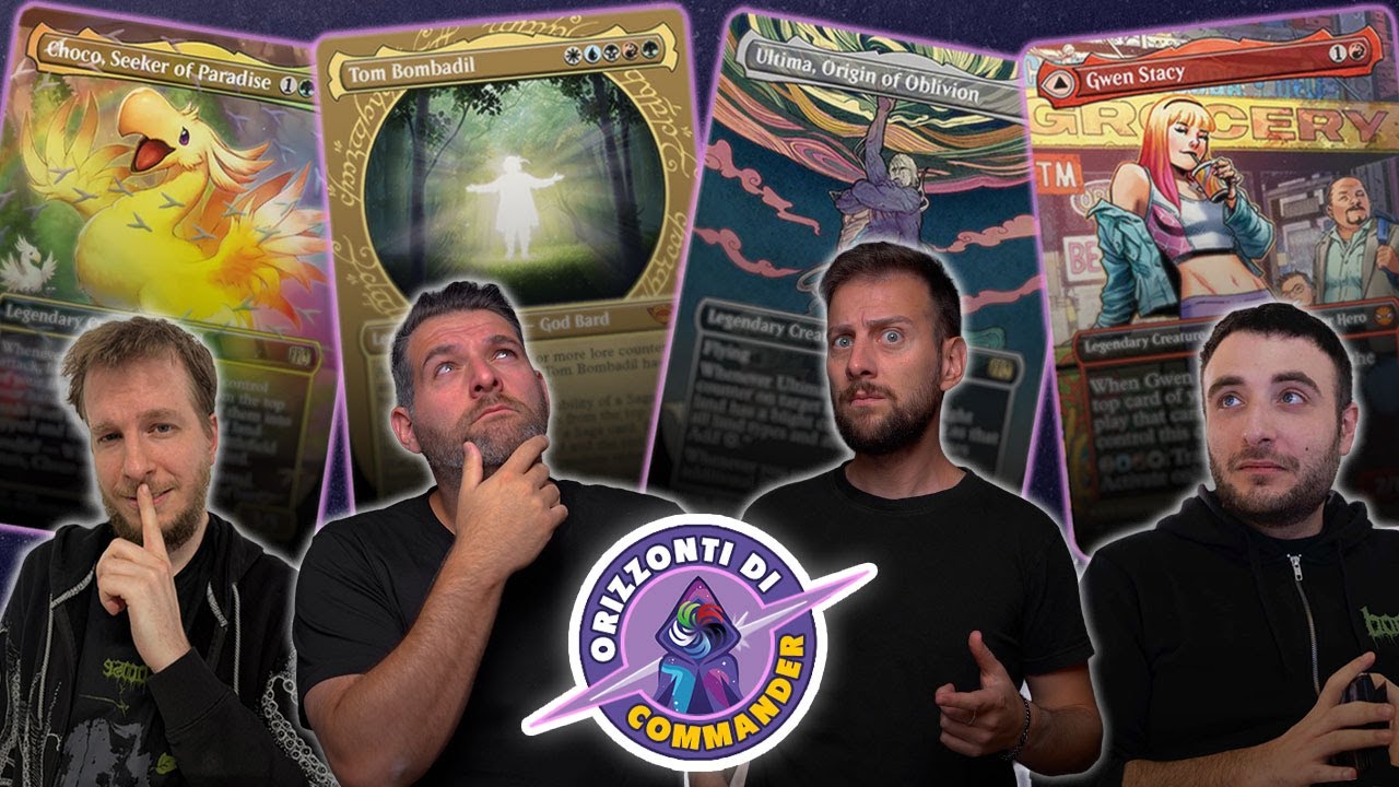 ORIZZONTI DI COMMANDER ep 10 - Chi parte a RAZZO finisce a...