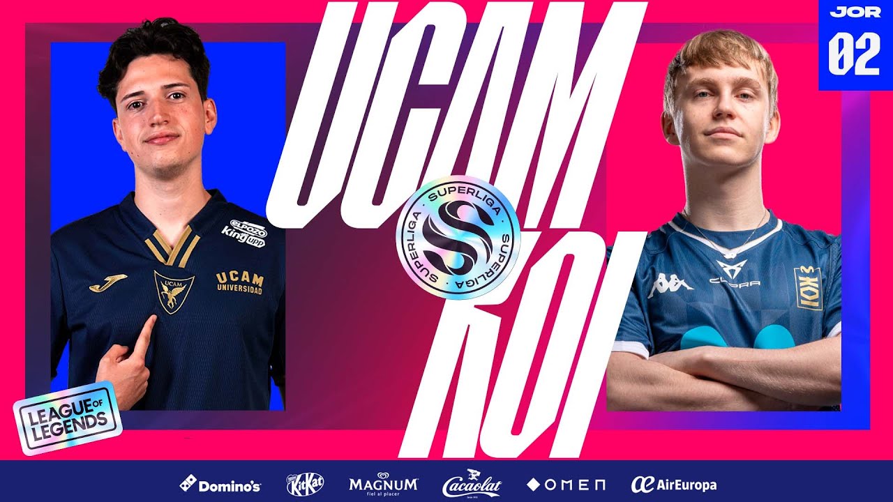 UCAM ESPORTS VS MOVISTAR KOI - JORNADA 2 - SUPERLIGA - VERANO 2024 - LEAGUE OF LEGENDS