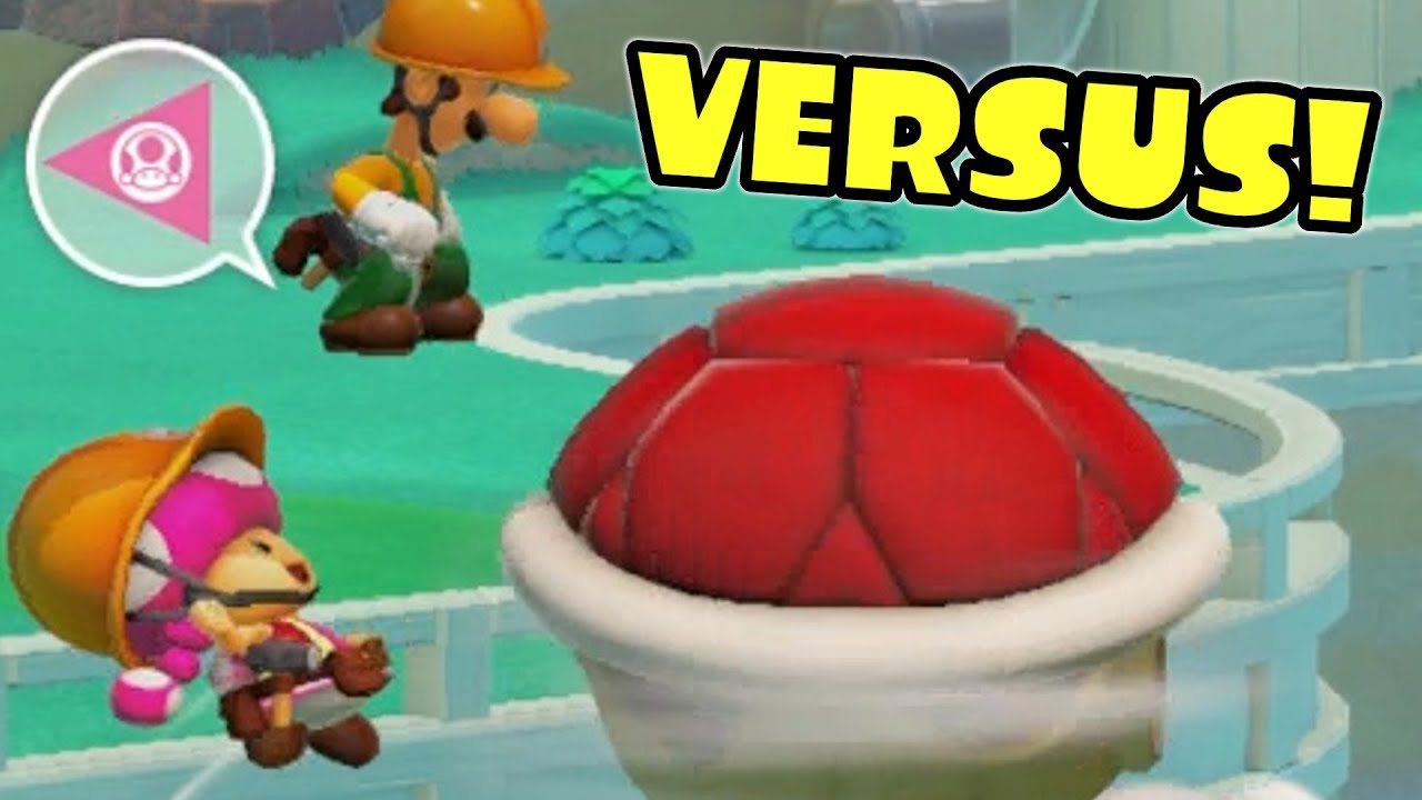 Super Mario Maker 2 🔧 Multiplayer Versus
