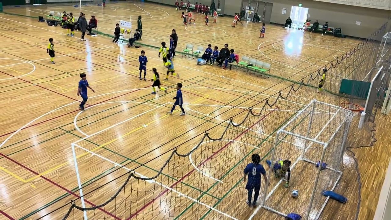 2026/3/15 HAFCサンクスフットサルU-9 浜浦前半（フレンドリー）