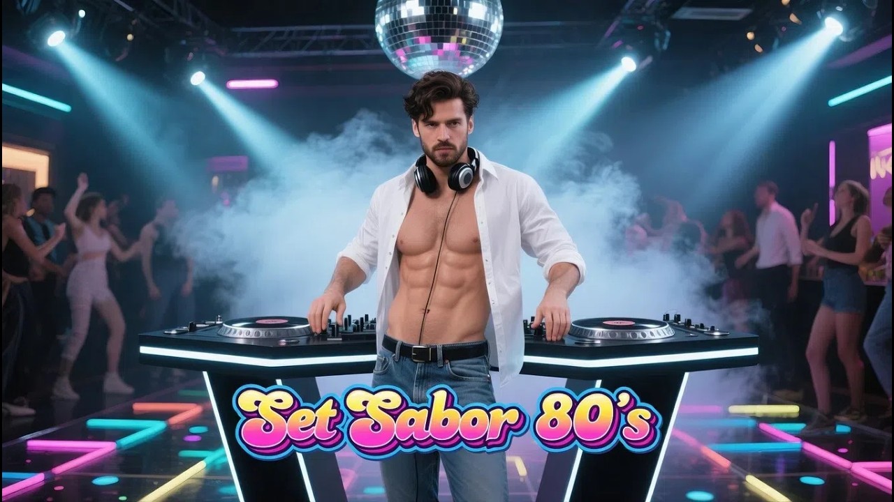 Sabor 80s 🔥 | Discoteca Anos 80 In&eacute;dita 2026 | Nonstop AI Disco Mix &ndash; LughDJ