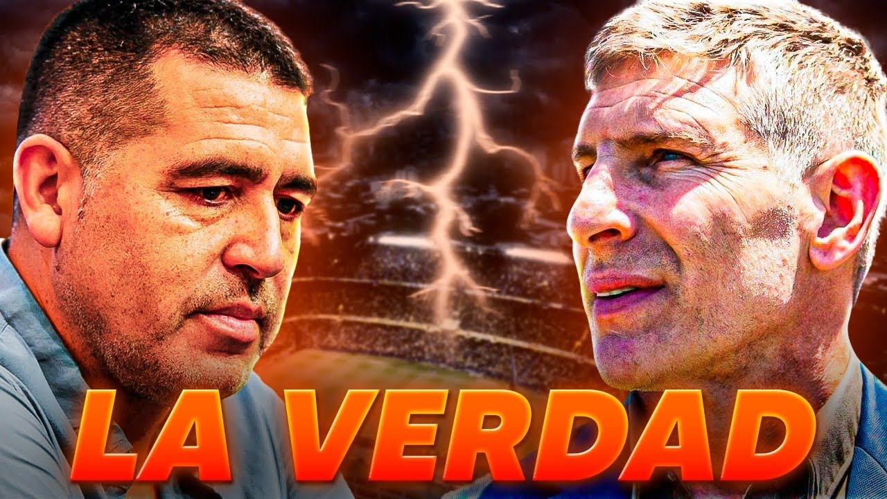 La HISTORIA COMPLETA de la PELEA entre RIQUELME y PALERMO