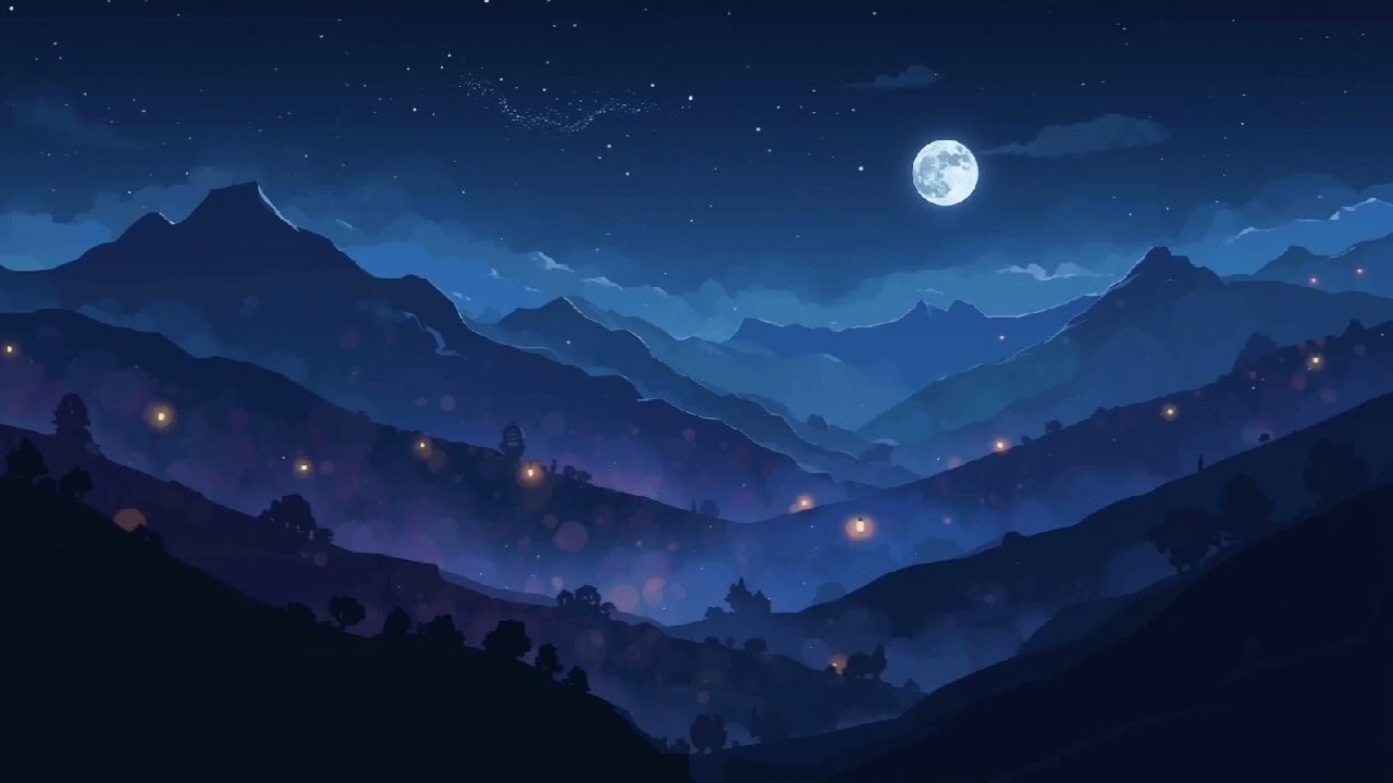 Raag Pahadi Midnight Music 🌙 | Deep Meditation & Spiritual Sleep | Sarangi, Bansuri & Tanpura