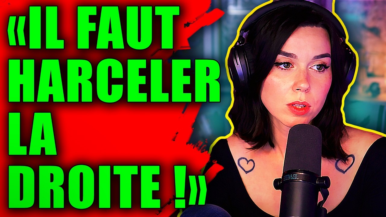 Vanessa ENCOURAGE à être INTOLÉRANT et VIOLENT envers la DROITE
