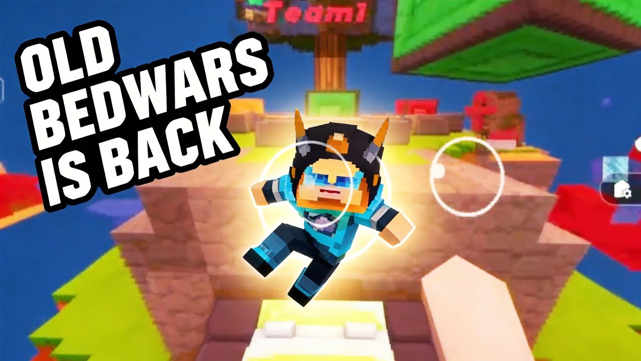 Old bedwars is back!! #bmgo#blockmango @MrBeast @ULTRA_VIBES-p8b 