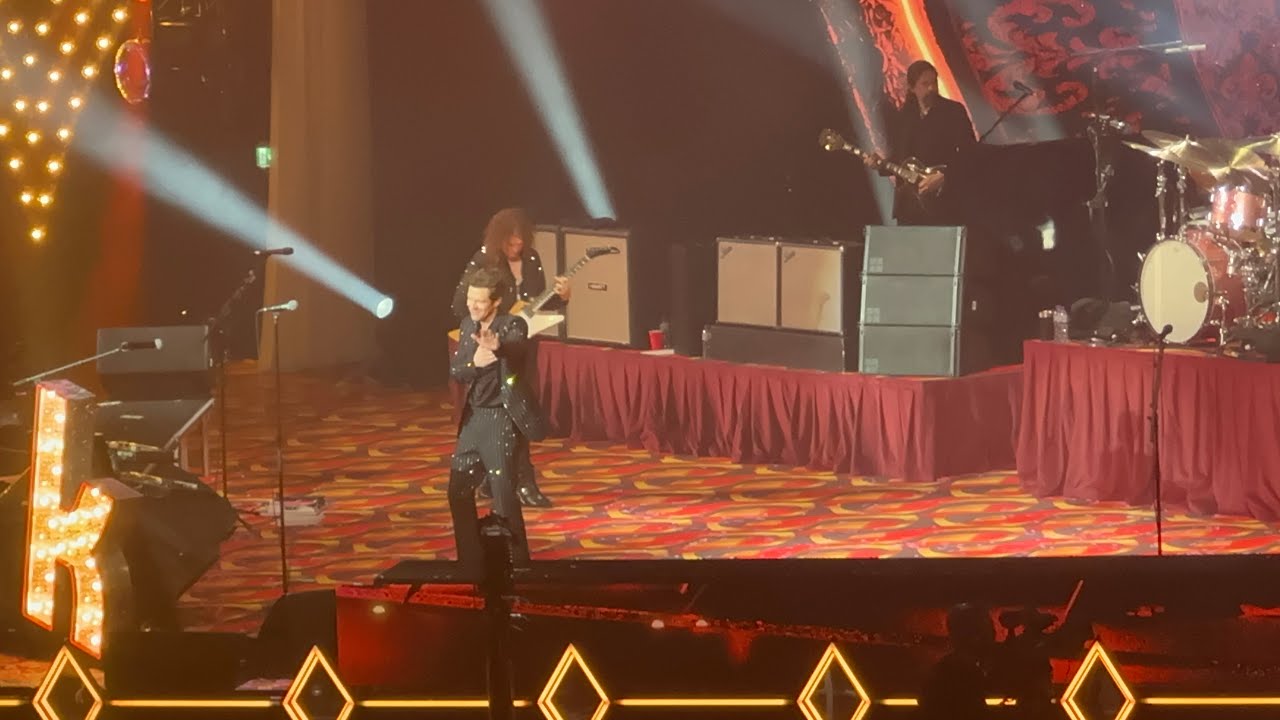 The killers I've got soul ( all the things I've done) live in Dublin June 12th