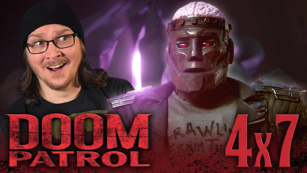 DOOM PATROL 4x7 REACTION & REVIEW | Orqwith Patrol | Season 4 Part 2 | Final Season
