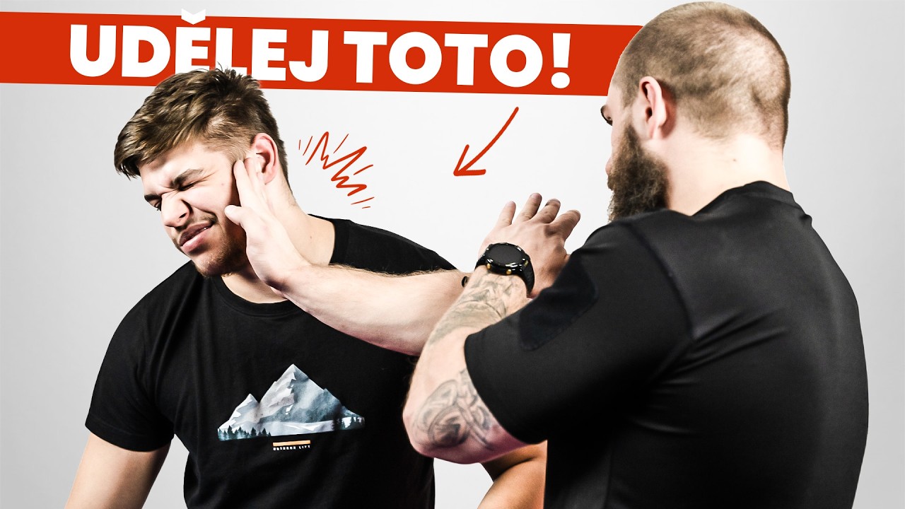 Jak VYHRÁT každou RVAČKU? Tohle byste nečekali..