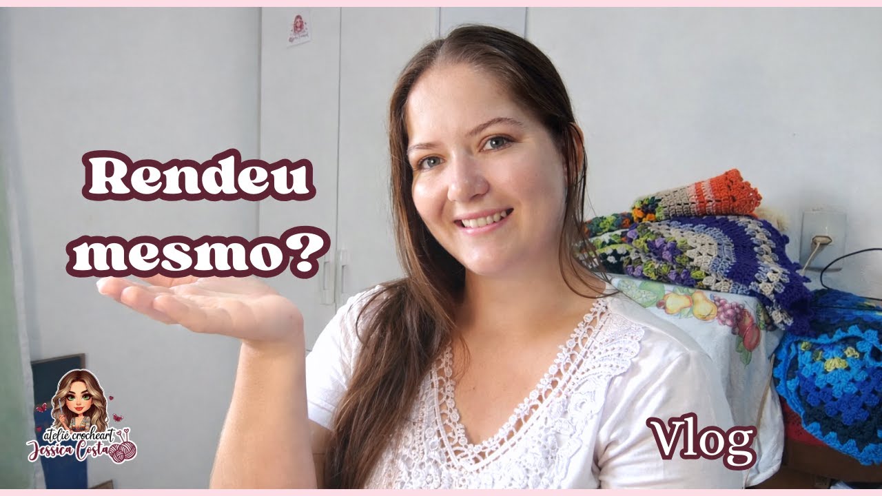 SERA QUE RENDEU?? ✨ Produção da semana no crochê 🧶/ #vlog #crochet #produçãodasemana