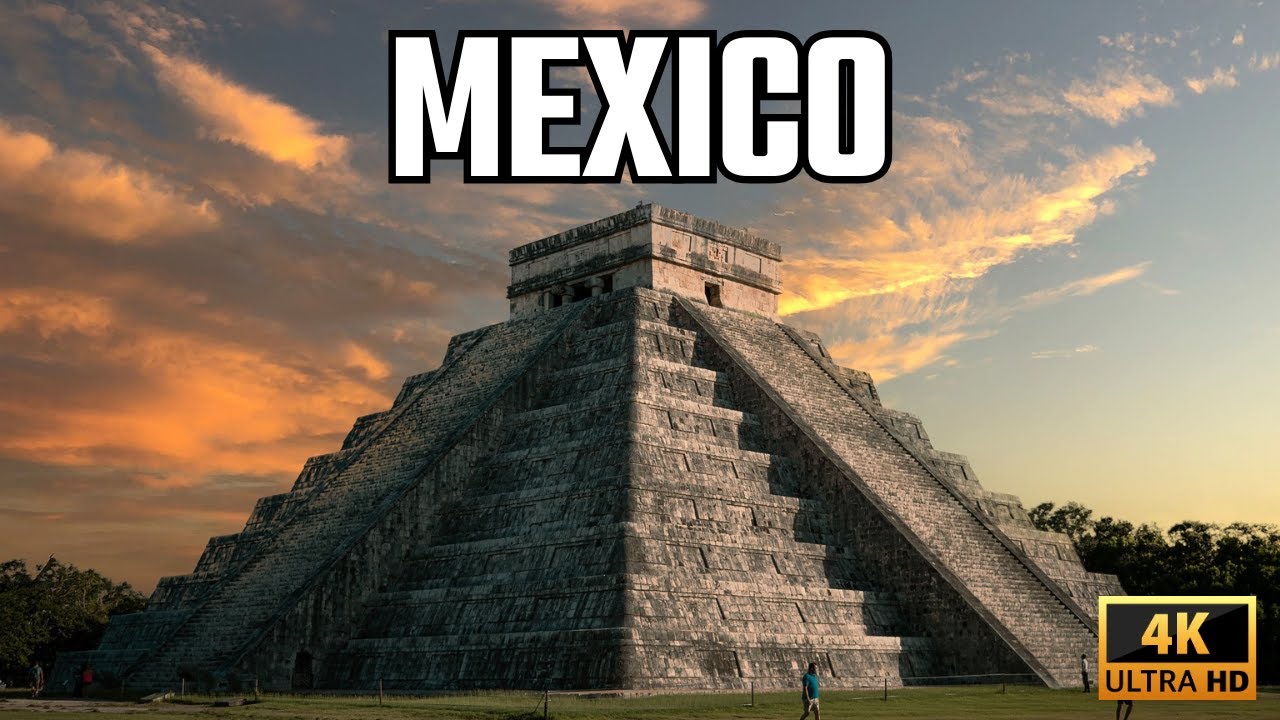 Mexico Travel With Relaxing Music [ Stress Relief Relaxing Music ]