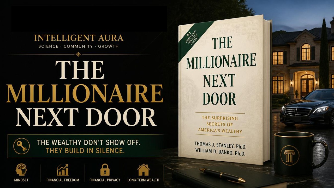 The Millionaire Next Door by Thomas J. Stanley -  The psychology of wealth accumulation