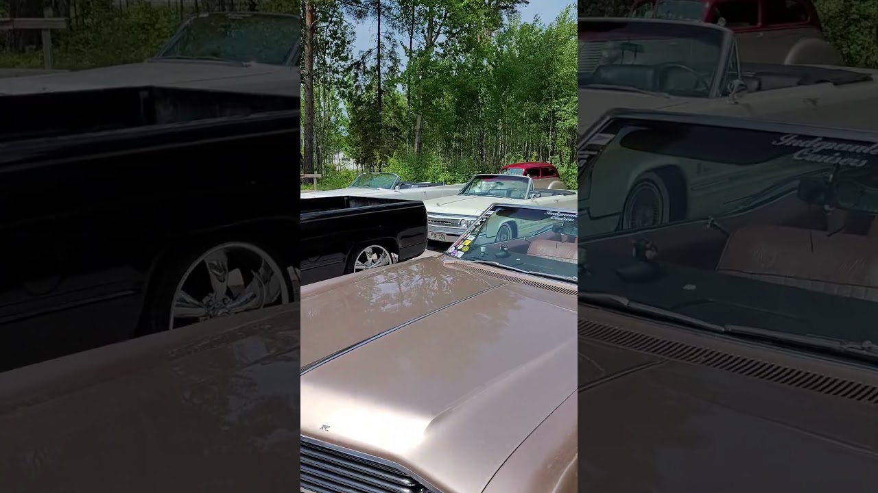 Classic American Cars. Klassiska amerikanska bilar / j&auml;nkare Sweden @Odeness