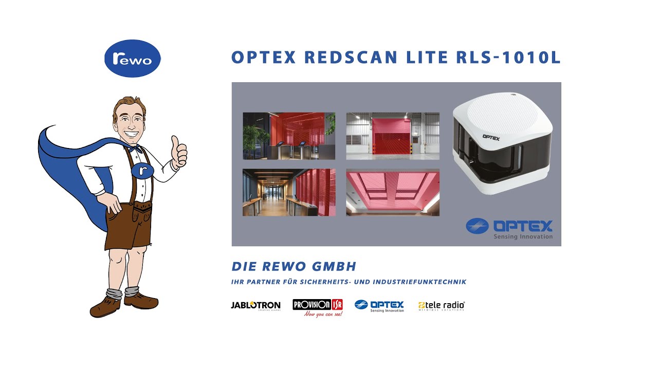 OPTEX Redscan Laser RLS-1010L