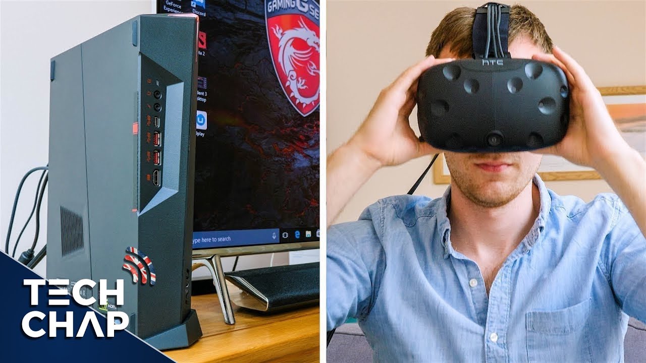 GAMING on a Living Room Mini-PC (MSI Trident 3 Review) | The Tech Chap