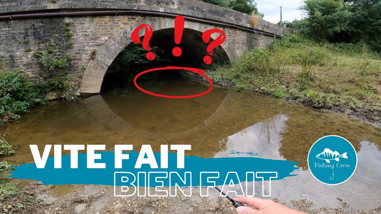 P&Ecirc;CHE EN UL EXPRESS  🏎️💨 MAIS QUE CACHE CE PONT❓