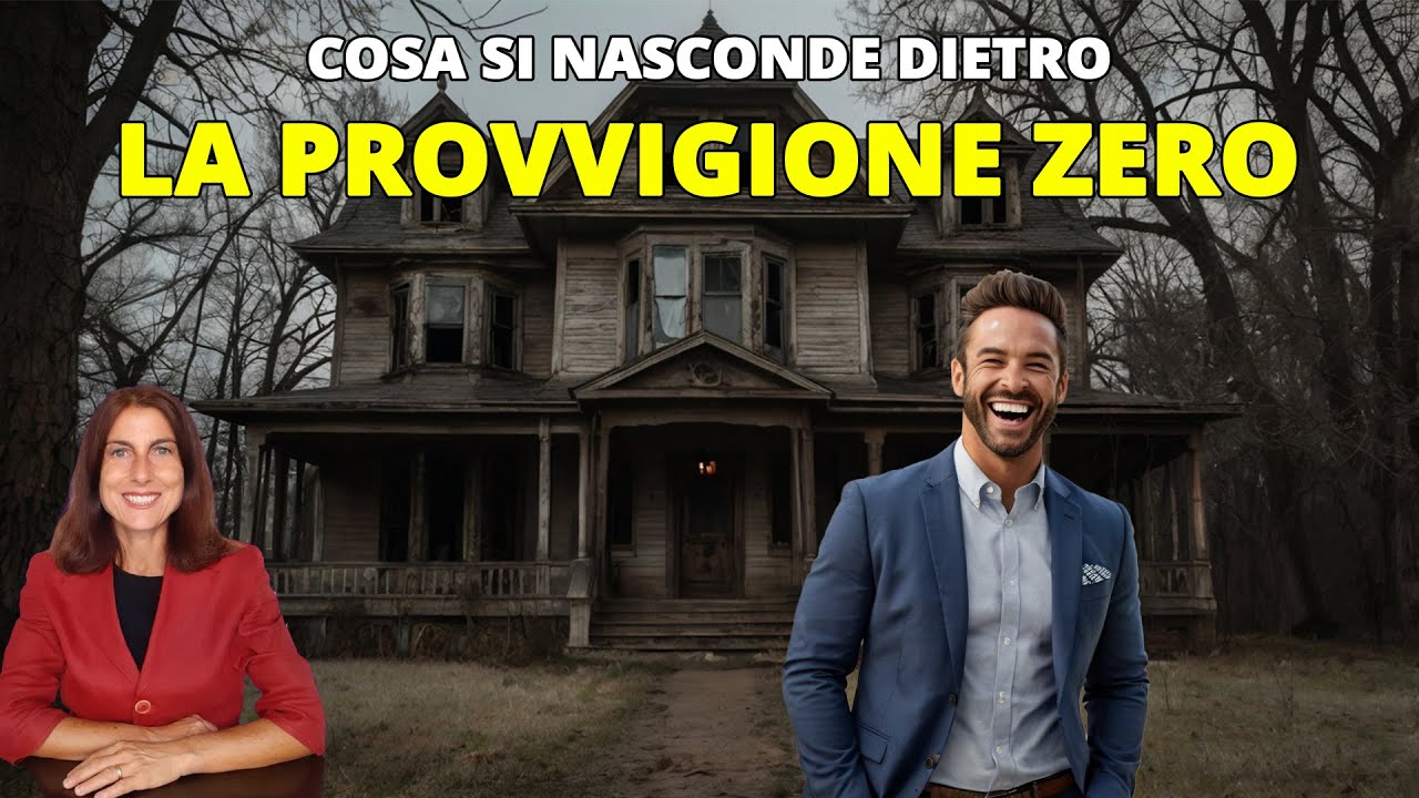 Provvigione zero per agenzie immobiliari - Perché fa PERDERE SOLDI ai proprietari