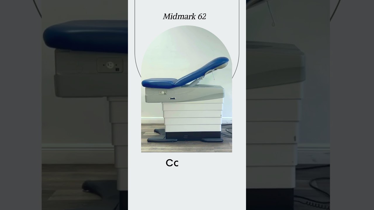Midmark 626 Barrier-Free&reg; Examination Chair &ndash; Enhance Accessibility & Efficiency! ♿✨