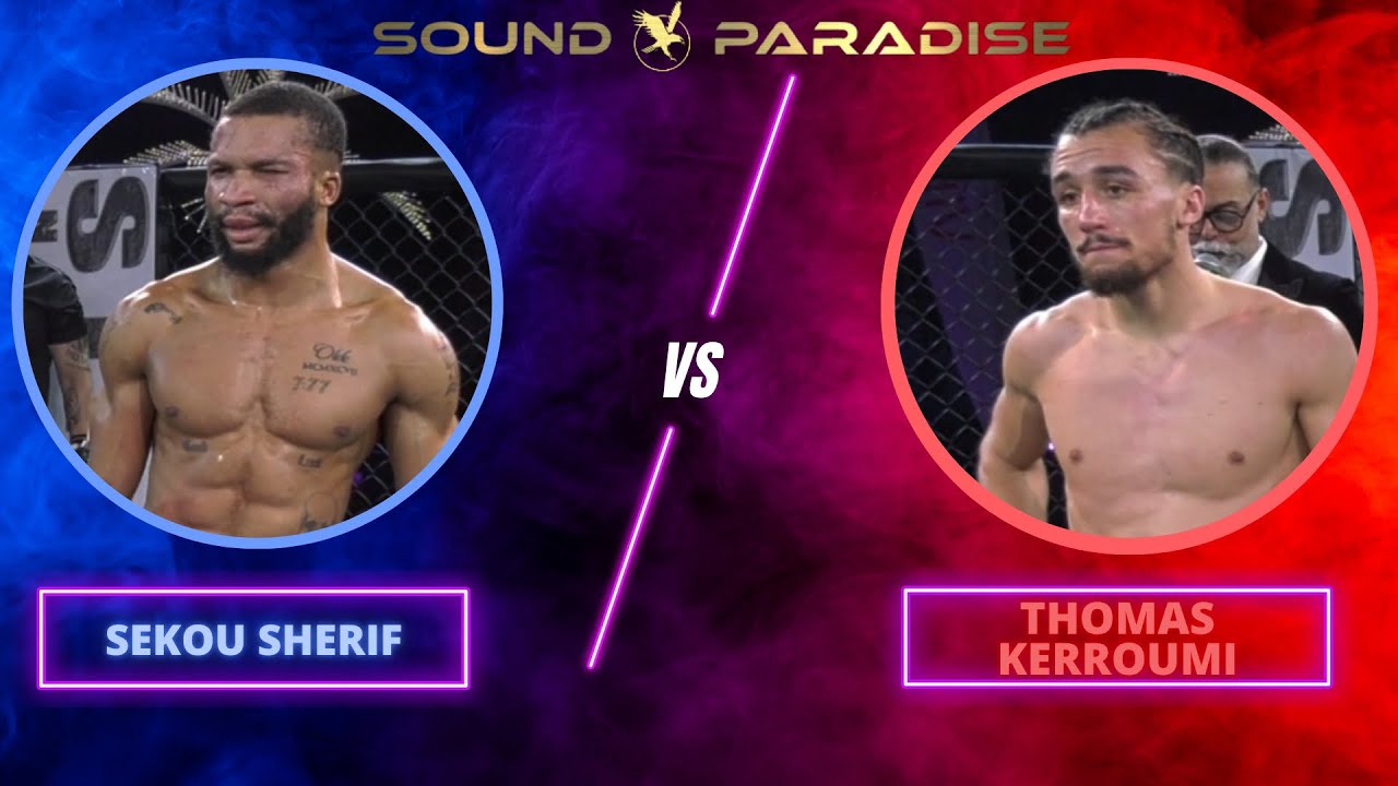THOMAS KERROUMI VS SEKOU SHERIF STARS NIGHT VITROLLES by Sound Paradise