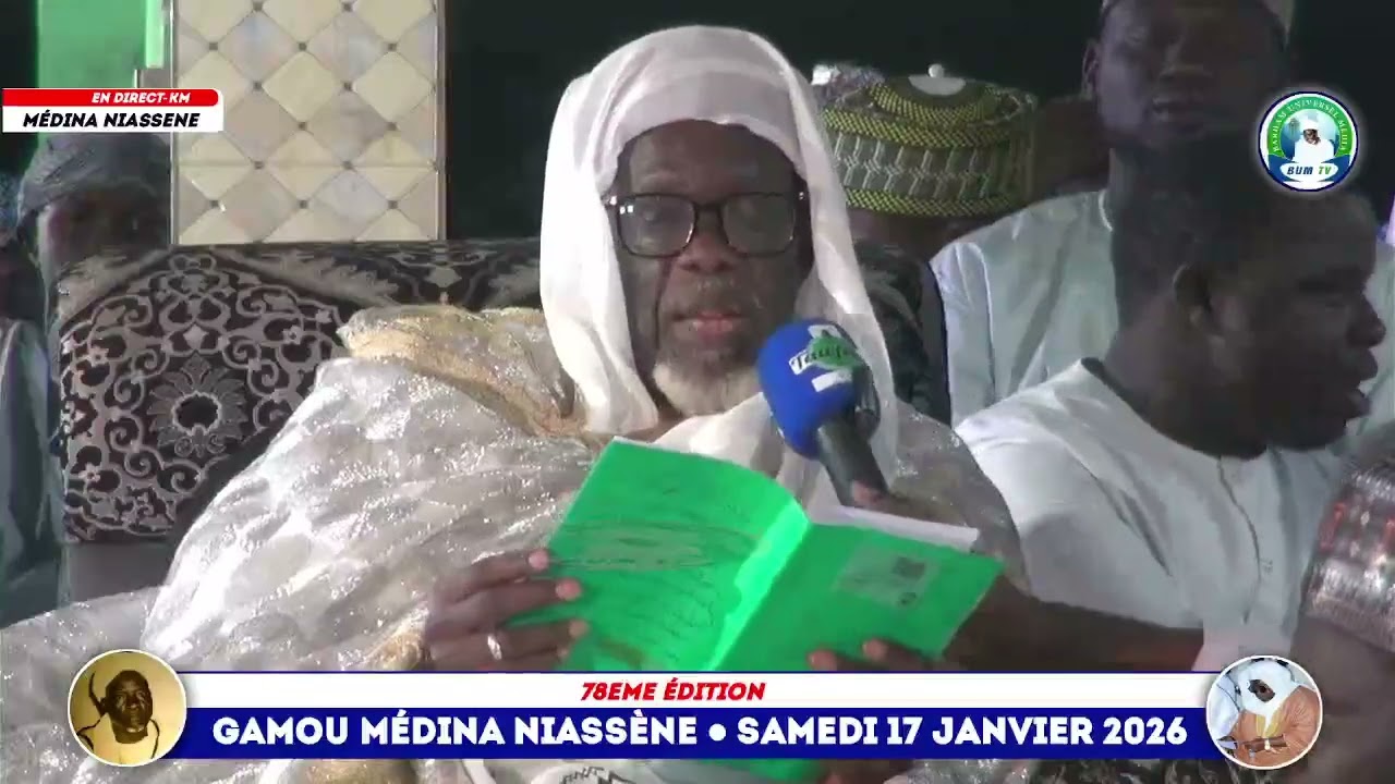 Gamou Médina Niassene Keur Madiabel édition 2026 , Siira Naby Par Seydi Aliou Baye Mbaye Niass n⁰2