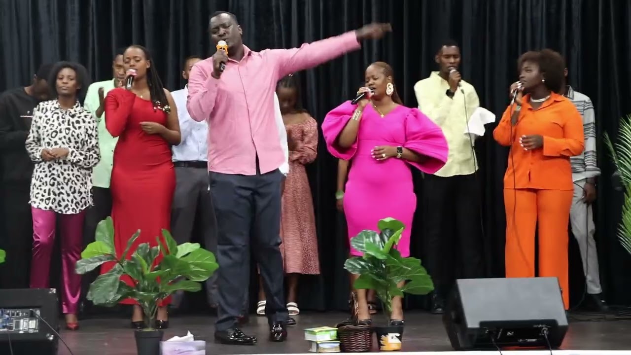 GLOBAL MISSION FELLOWSHIP CHURCH PRAISE N WORSHIP, GUEST DAIRO AND RUMENCE // UMUKUNGA BY MUGUNGA