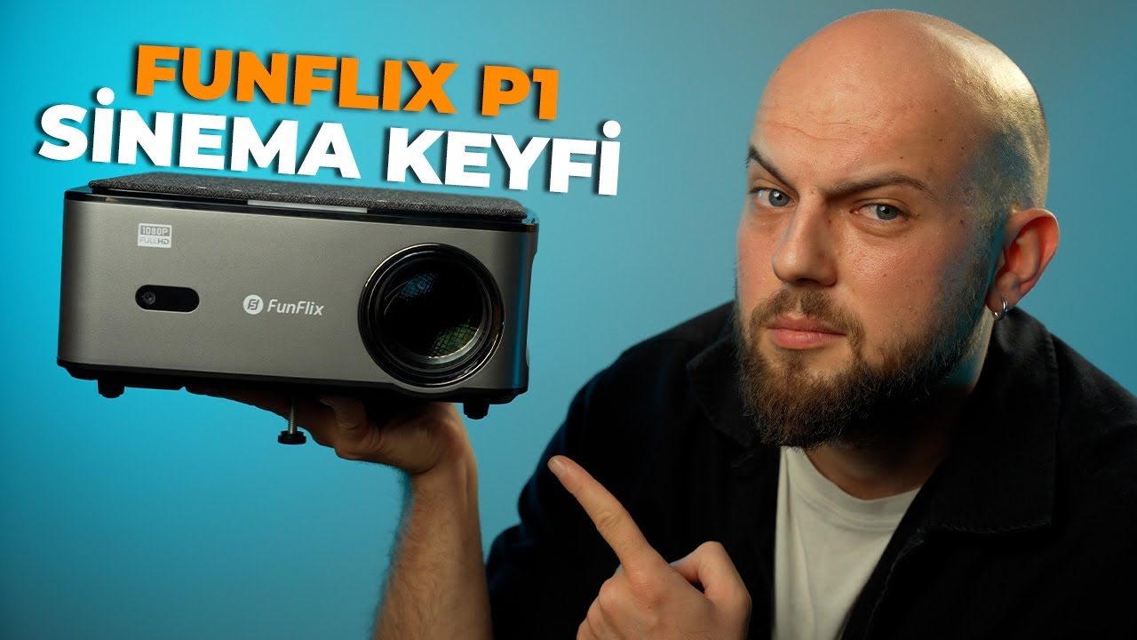 EN İYİ FİYAT PERFORMANS SİNEMA KEYFİ! | FunFlix P1 Detaylı İnceleme