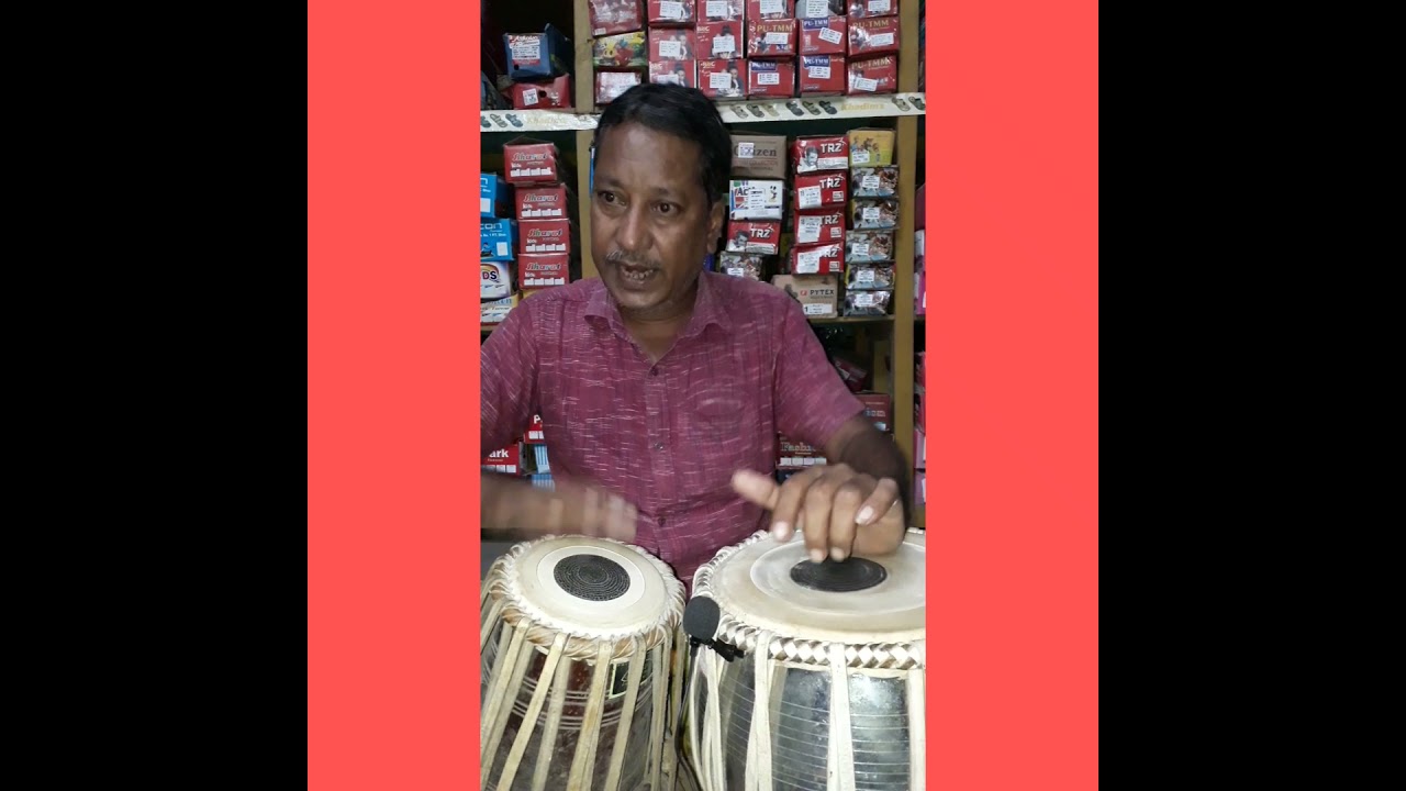 SOUND OF TABLA (A-39).                    TABLA Bool.    Allarakha Ahamed.
