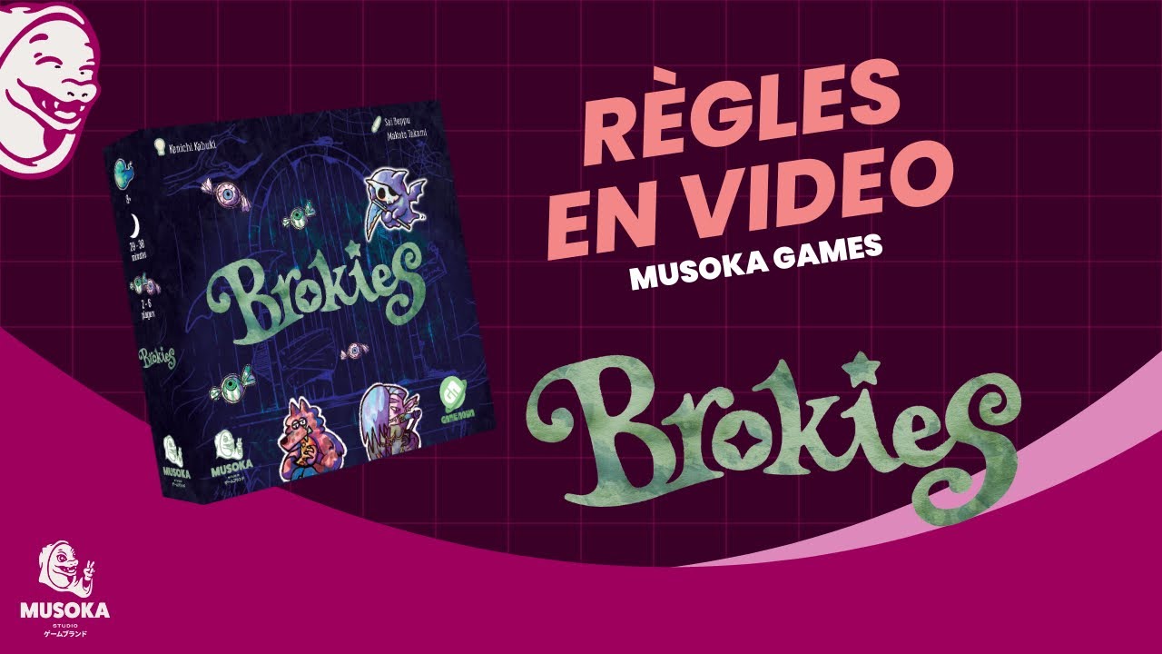 Brokies - les r&egrave;gles en vid&eacute;o 🇫🇷