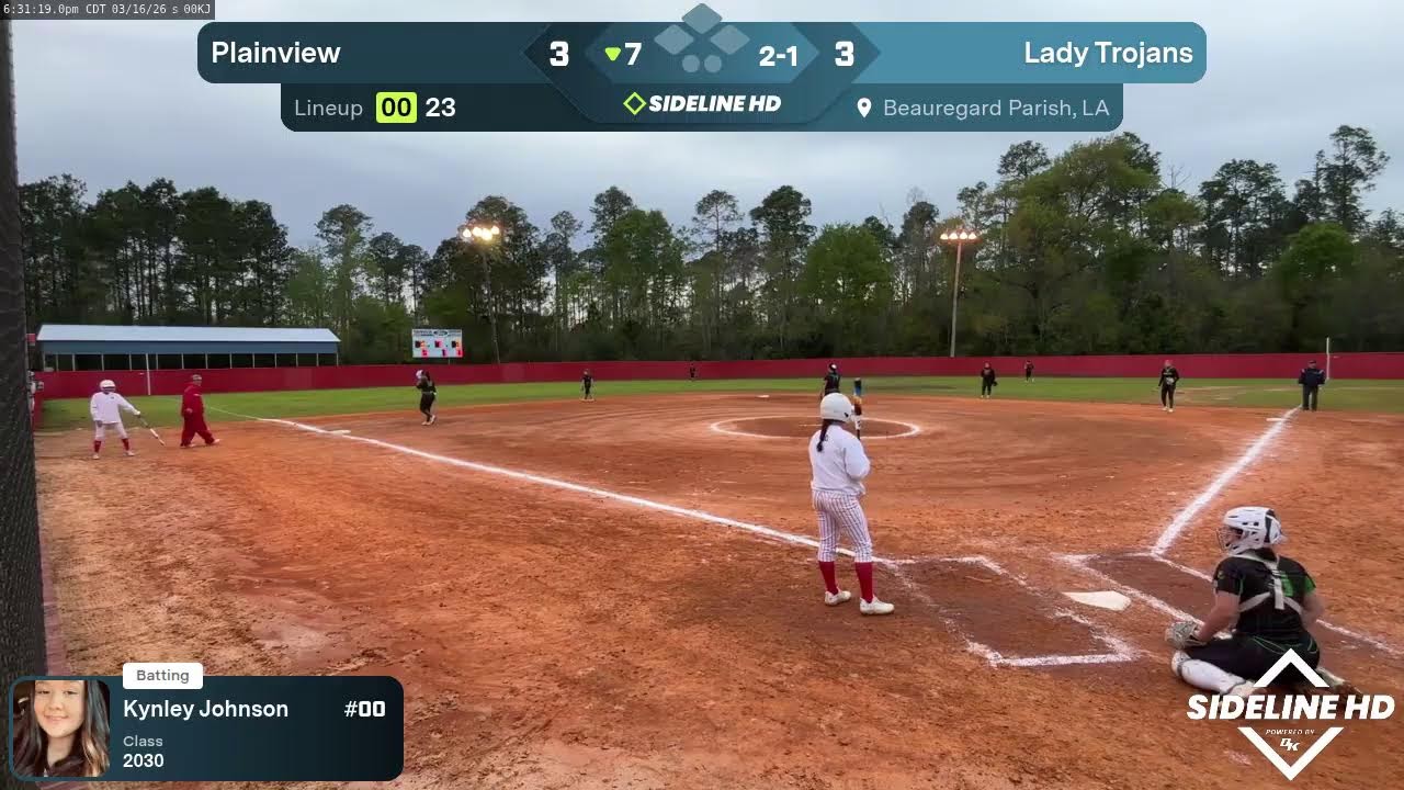 Lady Trojans vs. Plainview (2026.03.16)