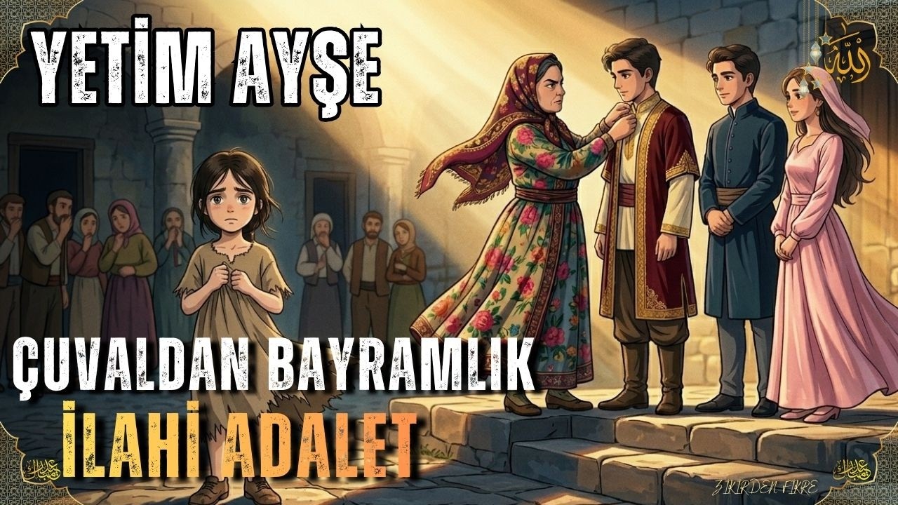 Bayram Sabahı Yetime ÇUVAL Giydirdiler, Yıllar Sonra O Çuval Zalimin Başına Geçti! - Dini Hikayeler