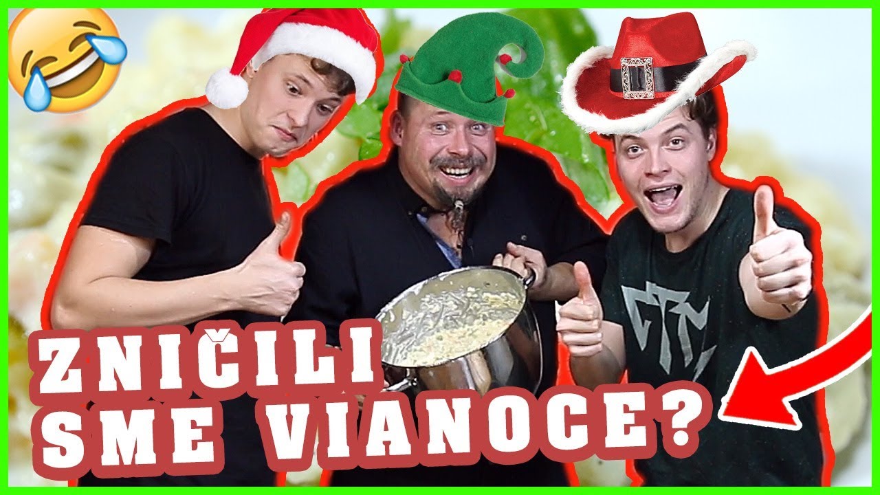 Traja DEGEŠI a VIANOČNÝ šalát w/ Evžen, Selassie | Divné recepty uja Paťa #17