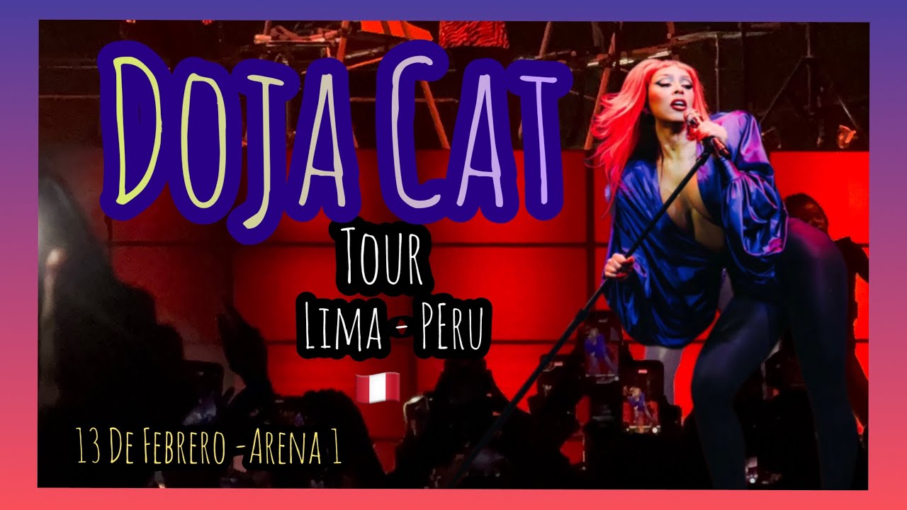 Doja cat  / World Tour Lima Peru 2026