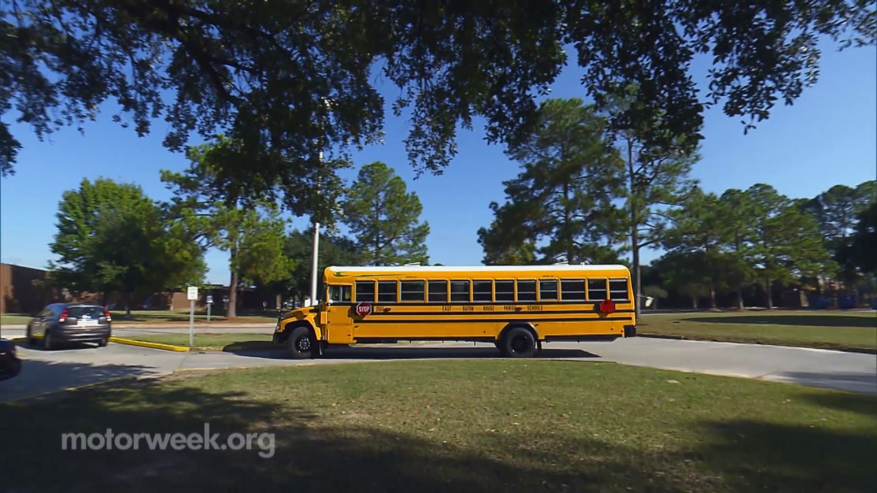 Clean Cities Success Stories: East Baton Rouge Propane School Buses