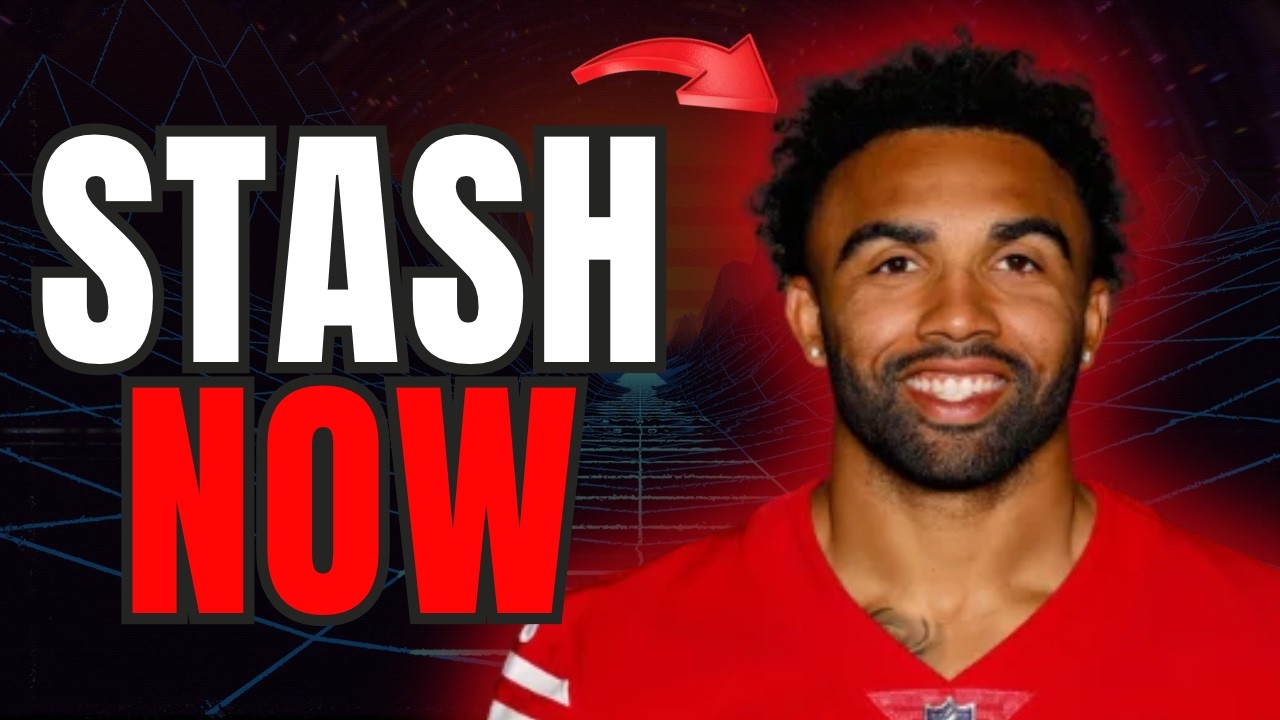 Stash These Players Before Your League Catches On (Week 7)