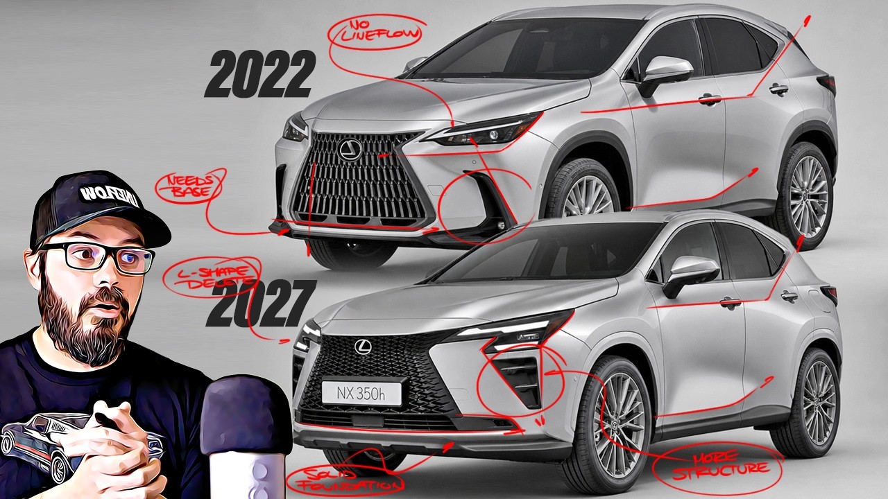 НОВЫЙ Lexus NX 2027 года!