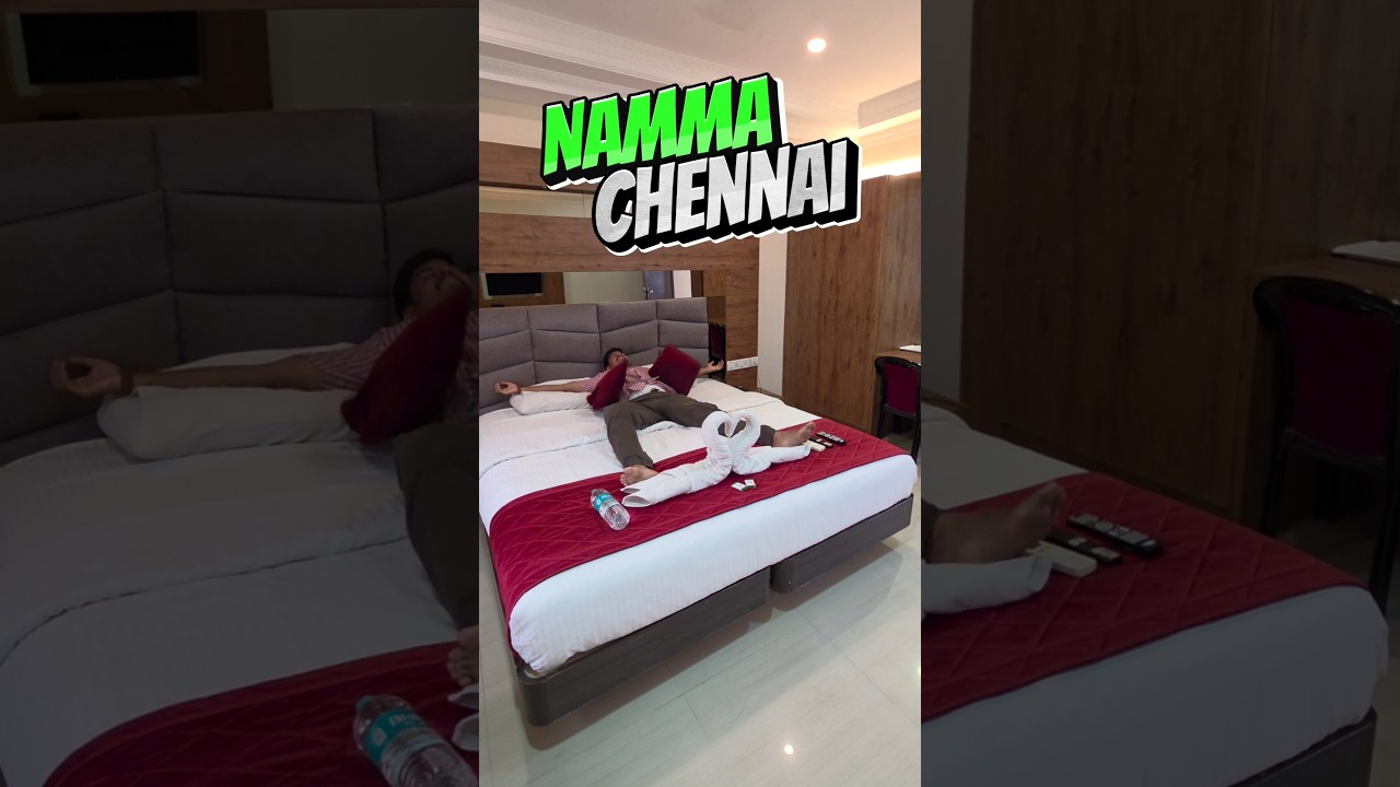 🧖&zwj;♂️ Chennai-ல Low Budget Room ah 🤯 #room #chennai