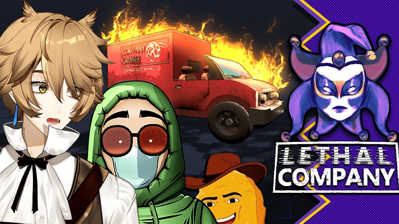 Lethal Company Update with Kwite and Fredrik Knudsen