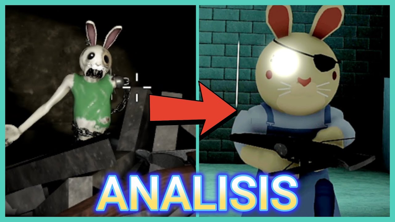 Piggy - Decay Bunny - Mis análisis y teorías | Marchis pandy