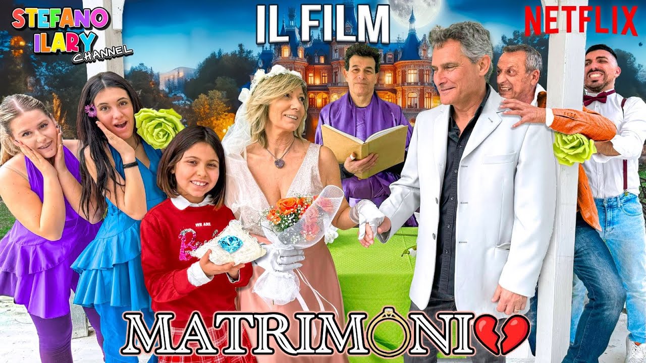 MATRIMONIO - IL FILM - ILARY E ZIA NICOLE SCOPRONO IL MATRIMONIO DELLA PRESIDE E LO ROVINANO!