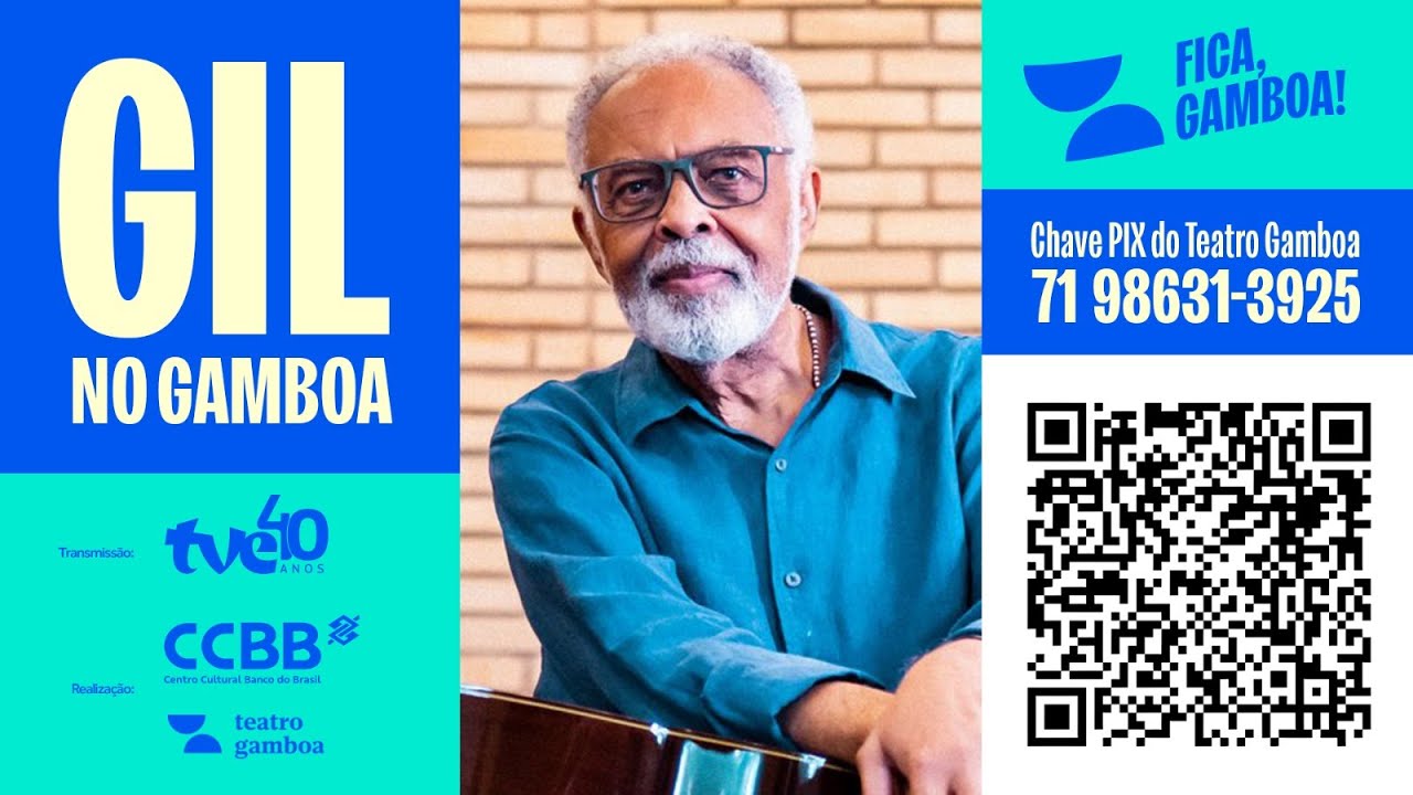 GIL NO GAMBOA AO VIVO | SHOW COMPLETO | TVE BAHIA 22/12/2025