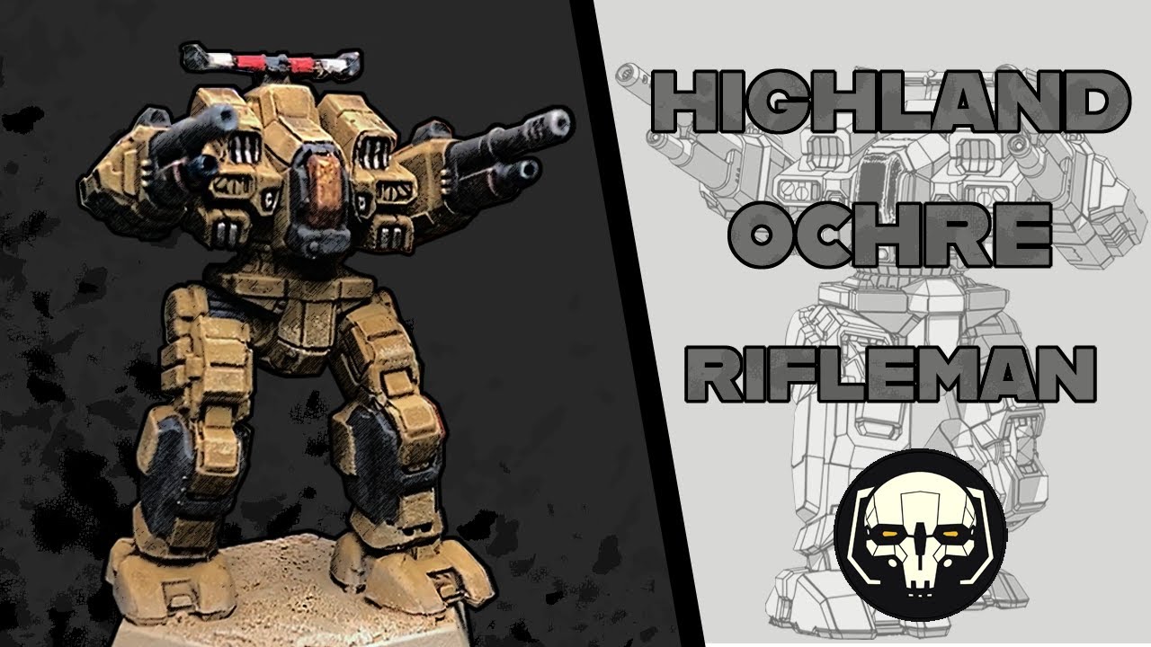 What to Do When EVERYTHING Goes Wrong Painting BATTLETECH