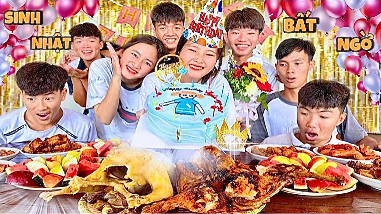Anh Ba Phải | Team Lần Đầu Chúc Mừng Sinh Nhật Của Ngân