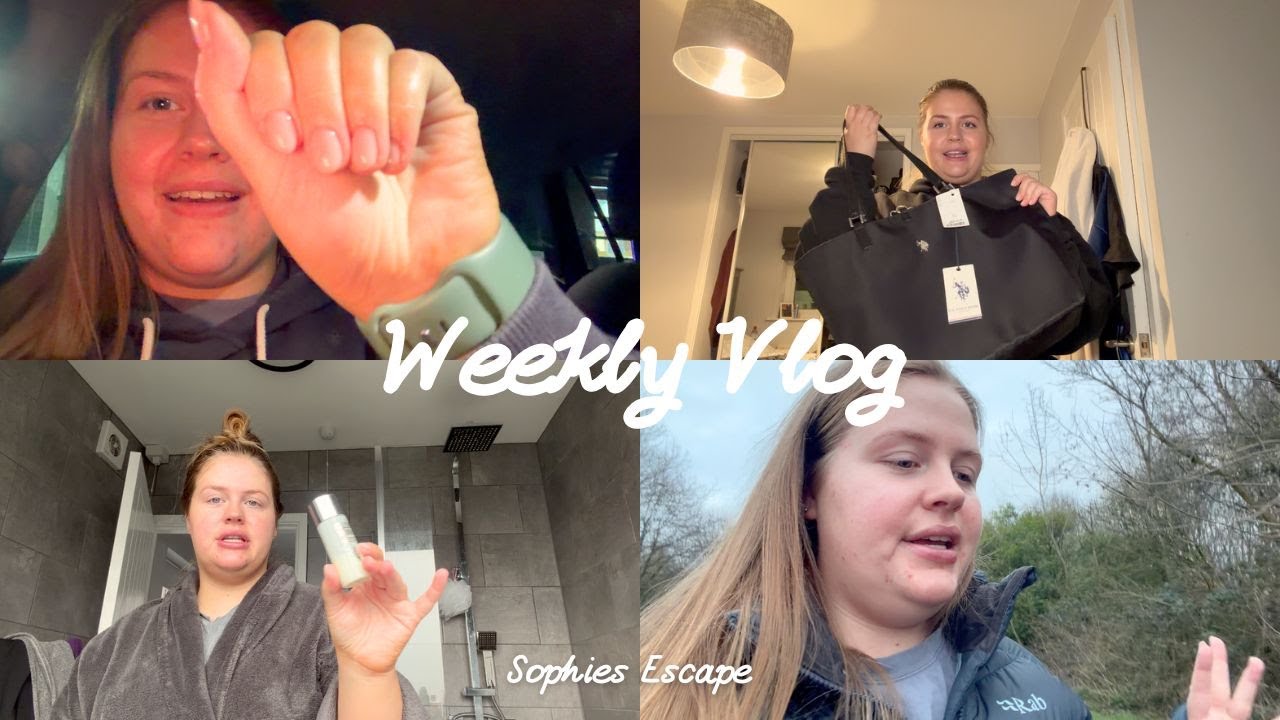 Spend the week with me! Weekly Vlog | Sophie's Escape