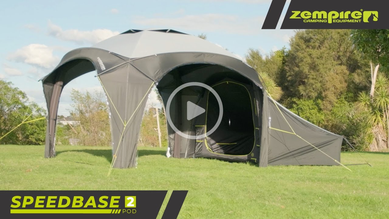 Speedbase 2 Bedroom Pod
