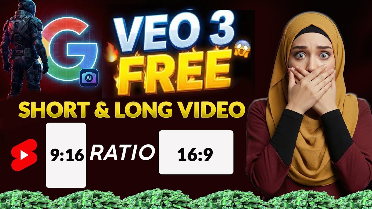 How To Use Google VEO 3 For Free | 9:16 Vertical Videos In VEO 3 Free