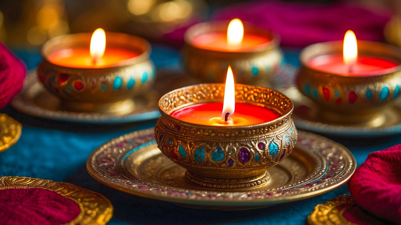 Beautiful Sensual Music, Relaxing Tantric Ambient Music for Stress Relief & Anxiety, Candle Burning