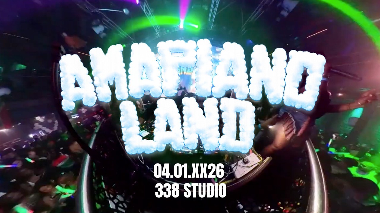 Amapiano Land Takes Over 33 Studio London Jan 2026 | RedHour Live Set