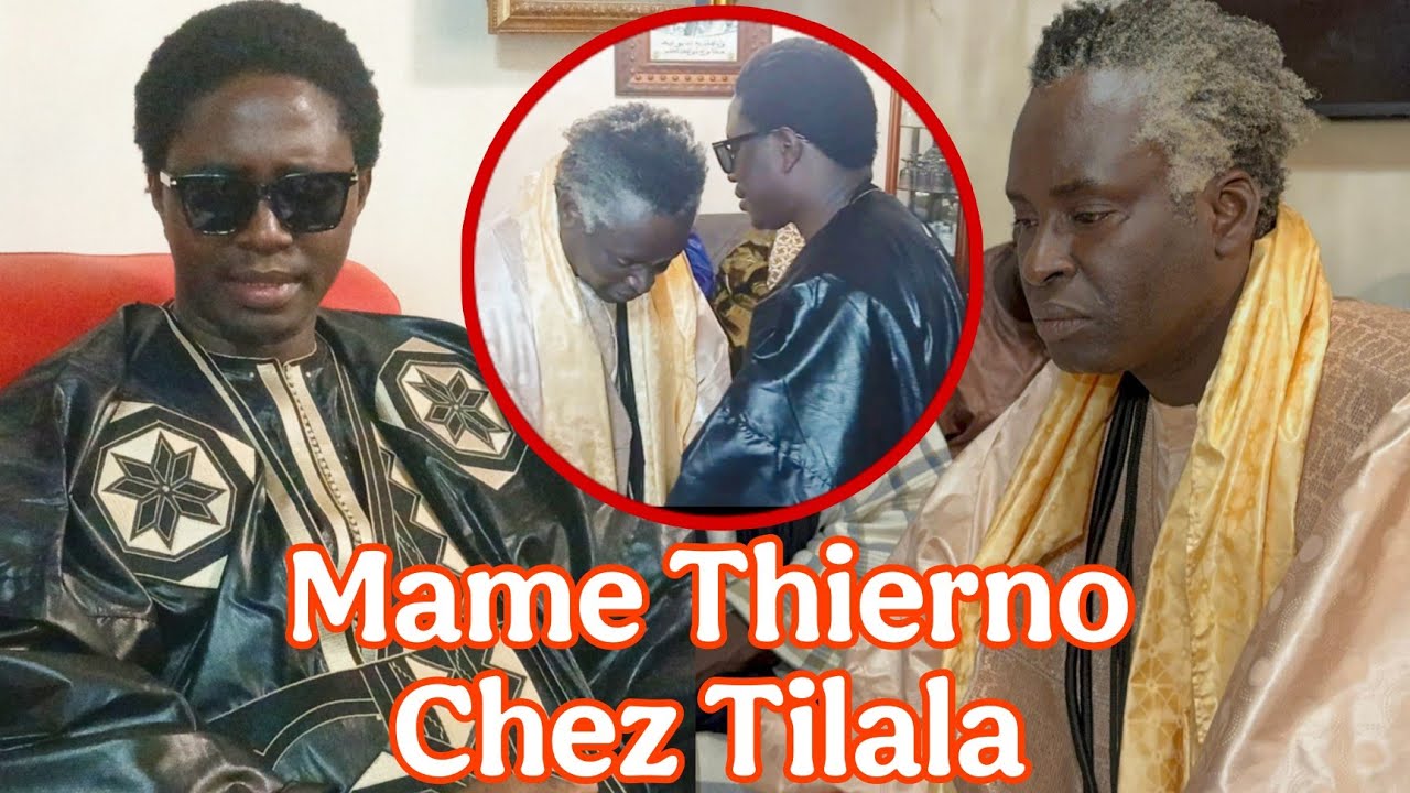 Le Fils de Cheikh Modou Kara chez Tilala Fall, Ndeysane kadou yi Rafetna torope 😭...